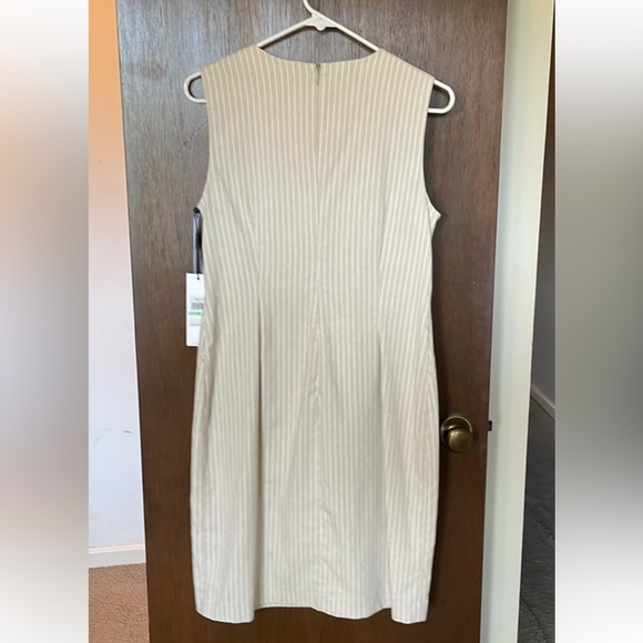 Calvin Klein Pleated Dress - Picture 2 of 2